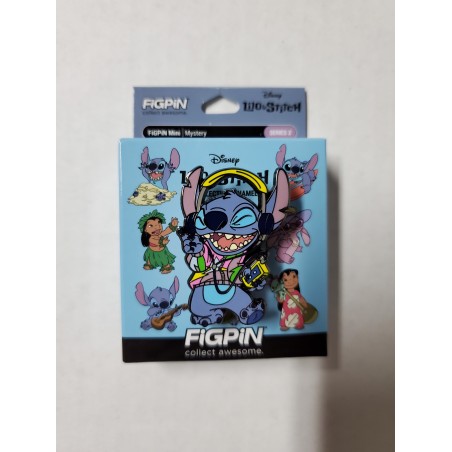 Stitch Music (Y436) Disney Lilo & Stitch Series 3 Mystery FiGPiN Épinglette