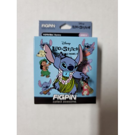 Stitch Hula (Y437) Disney Lilo & Stitch Series 3 Mystery FiGPiN Épinglette