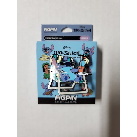 Stitch Drink (Y438) Disney Lilo & Stitch Series 3 Mystery FiGPiN Pin