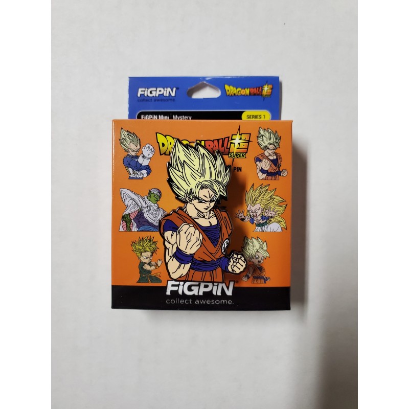 Goku (Y510) Dragon Ball Super Series 1 Mystery FiGPiN Épinglette