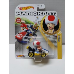 Toad (Standard Kart) Hot Wheels Mario Kart