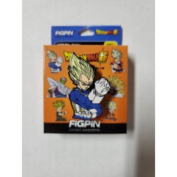 Vegeta (Y511) Dragon Ball Super Series 1 Mystery FiGPiN Épinglette