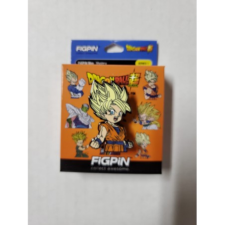 Goten (Y512) Dragon Ball Super Series 1 Mystery FiGPiN Épinglette