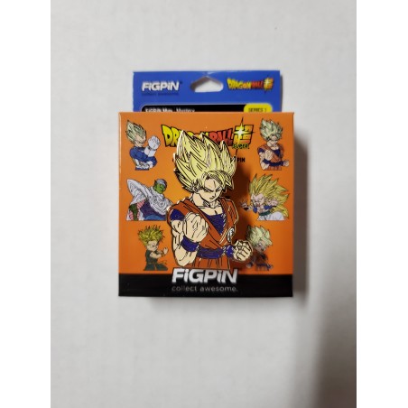 GITD Goku (Y514) Dragon Ball Super Series 1 Mystery FiGPiN Pin