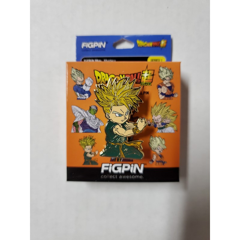 GITD Trunks (Y517) Dragon Ball Super Series 1 Mystery FiGPiN Épinglette