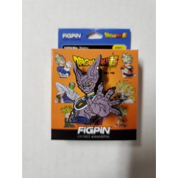 Beerus (Y521) Dragon Ball Super Series 1 Mystery FiGPiN Épinglette