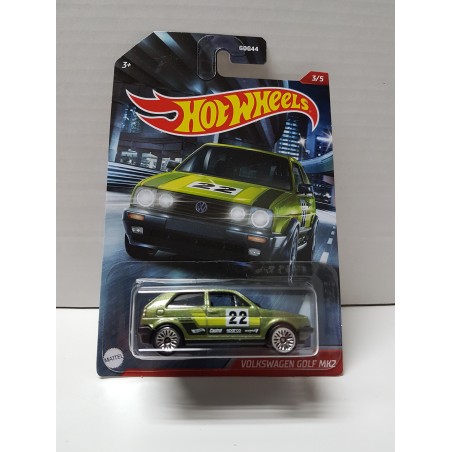 Hot Wheels Volkswagen Golf MK2