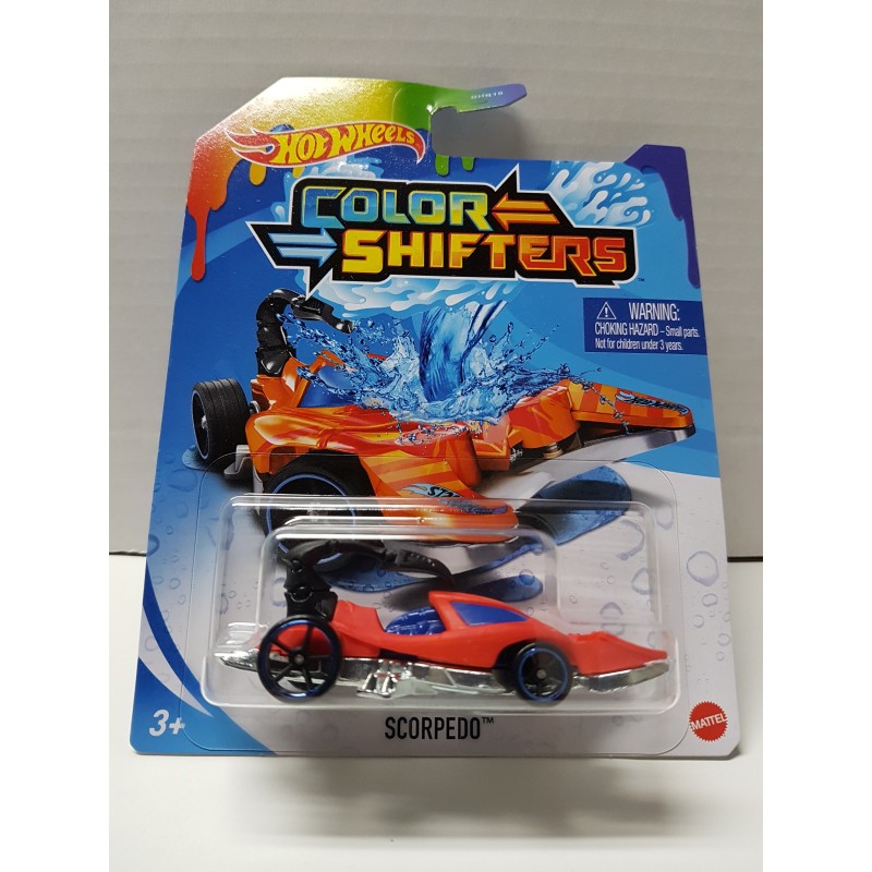 Hot Wheels Color Shifters Scorpedo