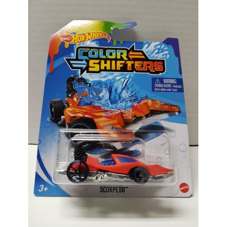 Hot Wheels Color Shifters Scorpedo