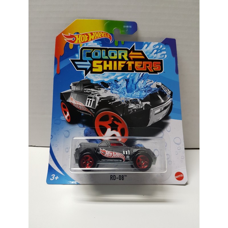 Hot Wheels Color Shifters RD-08