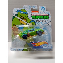 Hot Wheels Leonardo Teenage Mutant Ninja Turtles