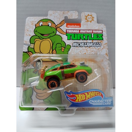 Hot Wheels Michelangelo Teenage Mutant Ninja Turtles