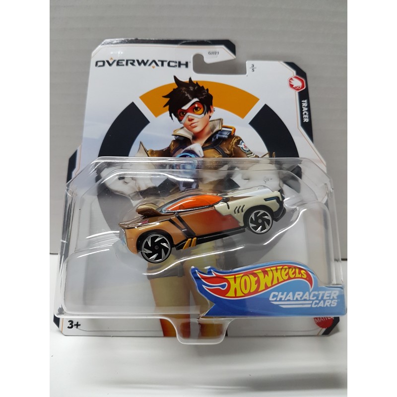 Hot Wheels Tracer Overwatch