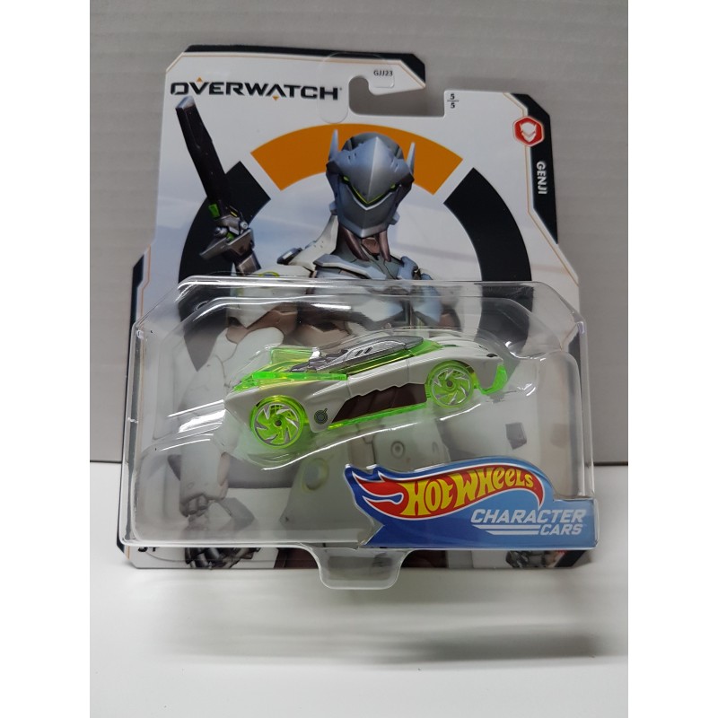 Hot Wheels Genji Overwatch