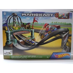 Hot Wheels Mario Kart Mario Circuit Lite