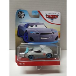 Tom W. Mattel Disney Pixar Cars Metal Series