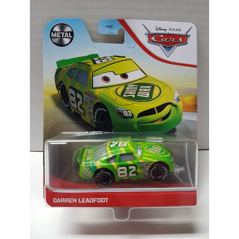 Darren Leadfoot Mattel Disney Pixar Cars Metal Series