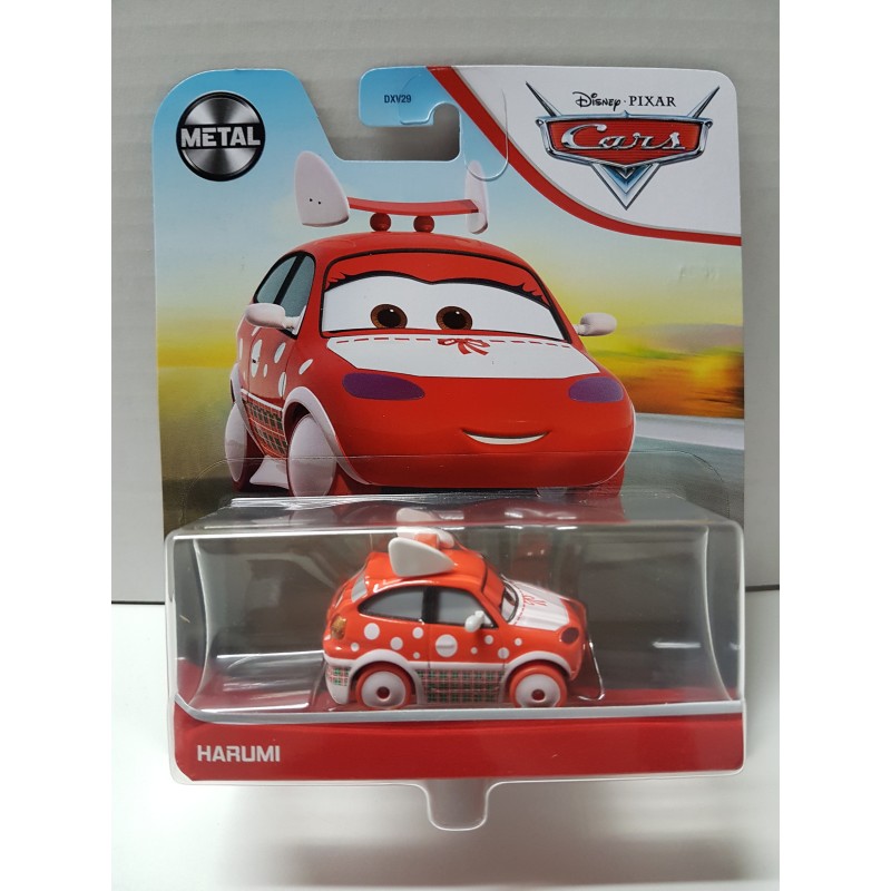 Harumi Mattel Disney Pixar Cars Metal Series