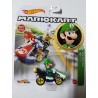 Luigi (Standard Kart) Hot Wheels Mario Kart