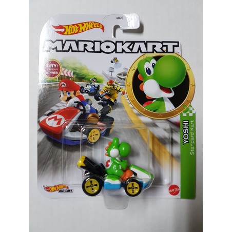 Yoshi (Standard Kart) Hot Wheels Mario Kart