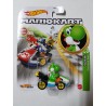 Yoshi (Standard Kart) Hot Wheels Mario Kart