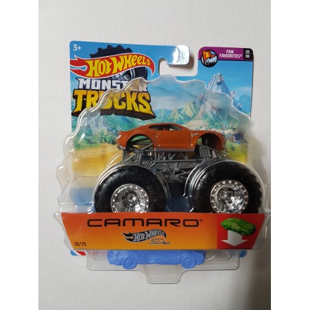 Hot Wheels Monster Trucks Camaro