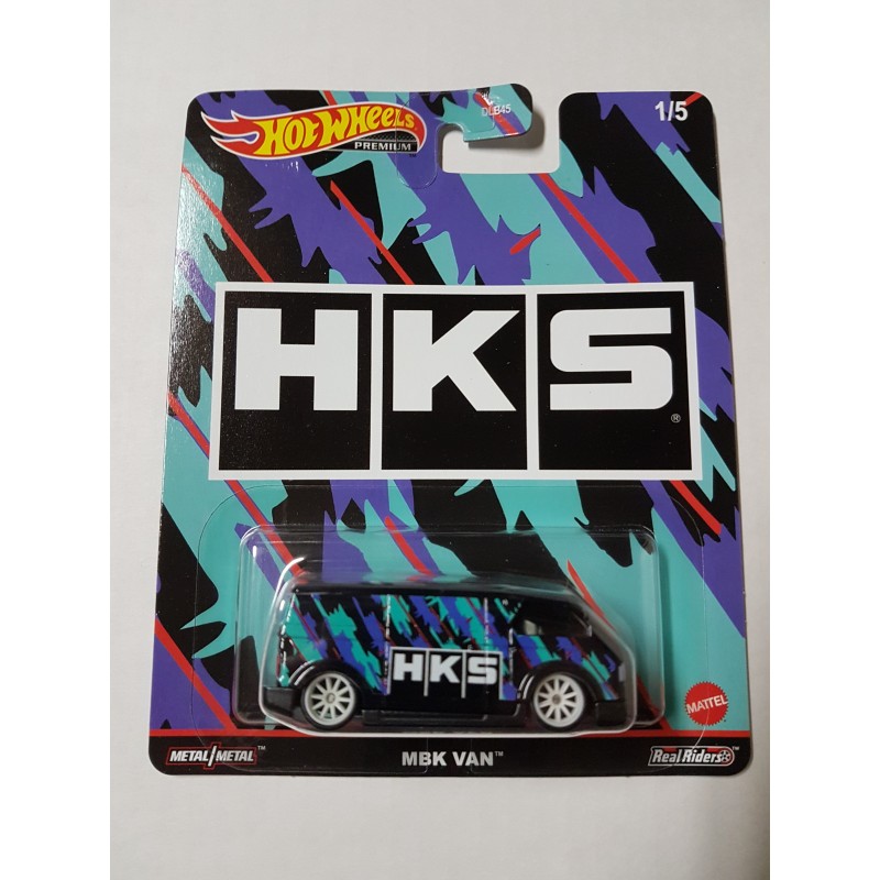 Hot Wheels MBK Van