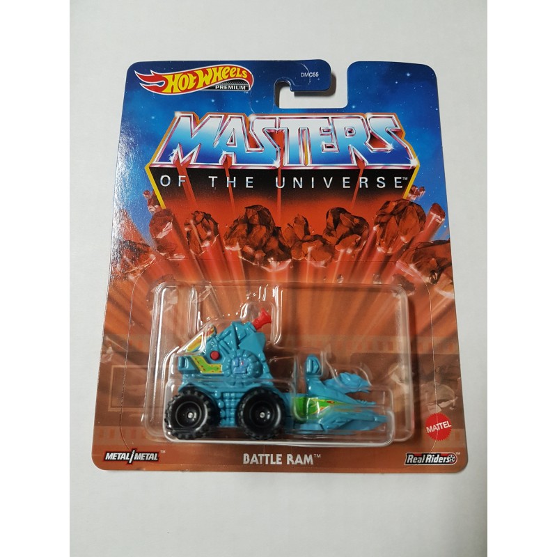 Hot Wheels Masters of the Universe Battle Ram