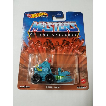 Hot Wheels Masters of the Universe Battle Ram