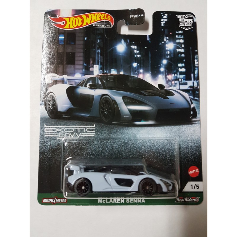 Hot Wheels McLaren Senna Car Culture 1/5