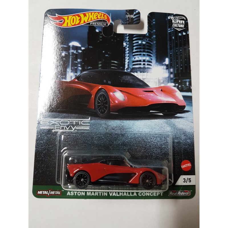 Hot Wheels Aston Martin Valhalla Concept Car Culture 3/5