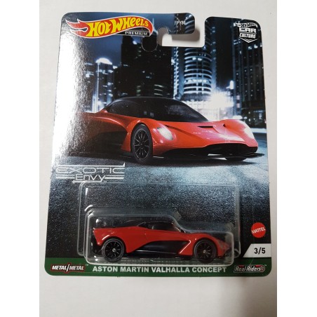 Hot Wheels Aston Martin Valhalla Concept Car Culture 3/5