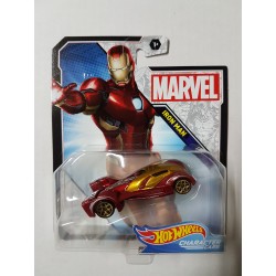 Hot Wheels Marvel Iron Man Character Cars