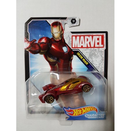 Hot Wheels Marvel Iron Man Character Cars