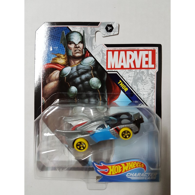 Hot Wheels Marvel Thor Character Cars