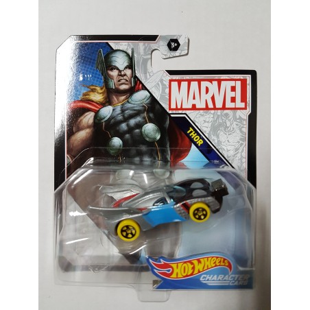 Hot Wheels Marvel Thor Character Cars