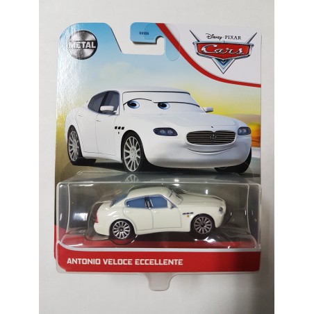 Antonio Veloce Eccellente Mattel Disney Pixar Cars Metal Series