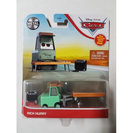 Rich Hurry Mattel Disney Pixar Cars Metal Series