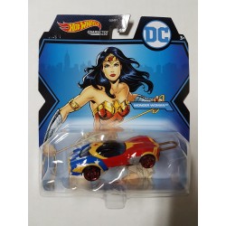 Hot Wheels DC Wonder Woman Character Cars