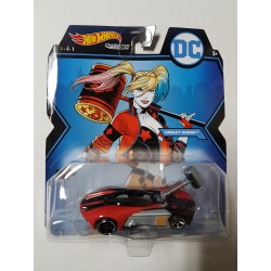 Hot Wheels DC Harley Quinn Character Cars