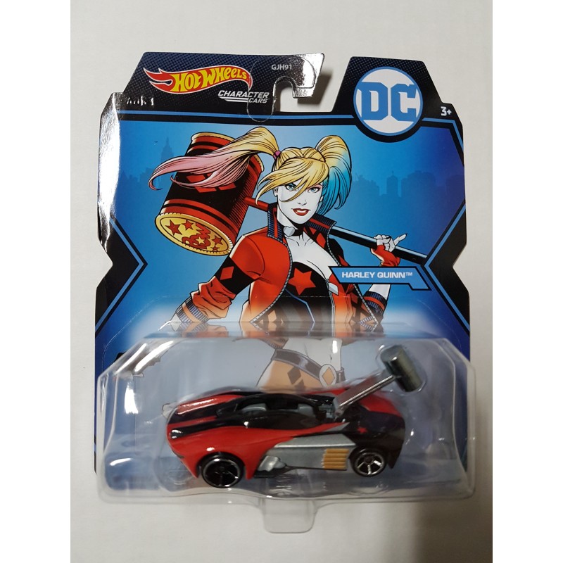 Hot Wheels DC Harley Quinn Character Cars