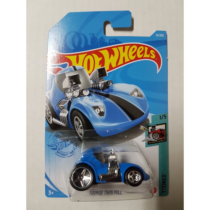 Tooned Twin Mill Hot Wheels 13/250