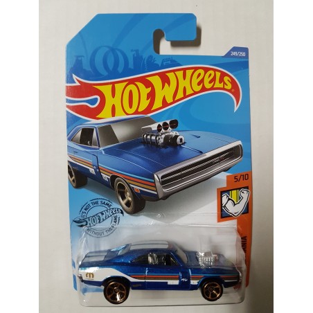 '70 Dodge Charger R/T Hot Wheels 249/250