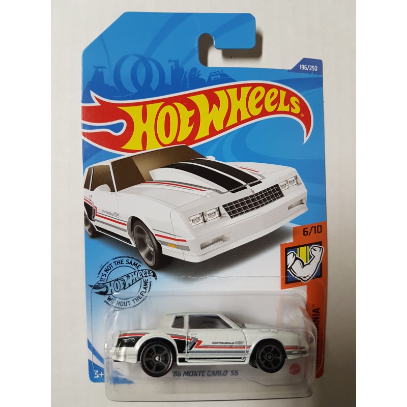 '86 Monte Carlo SS Hot Wheels 196/250