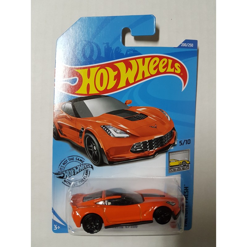 Corvette C7 Z06 Hot Wheels 200/250