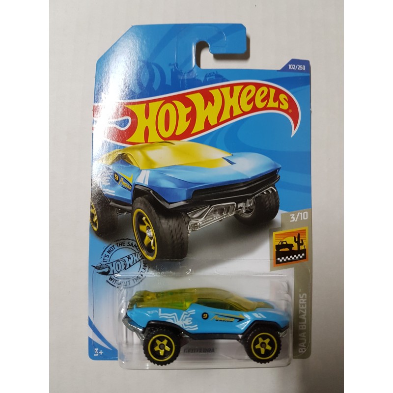 Geoterra Hot Wheels 102/250