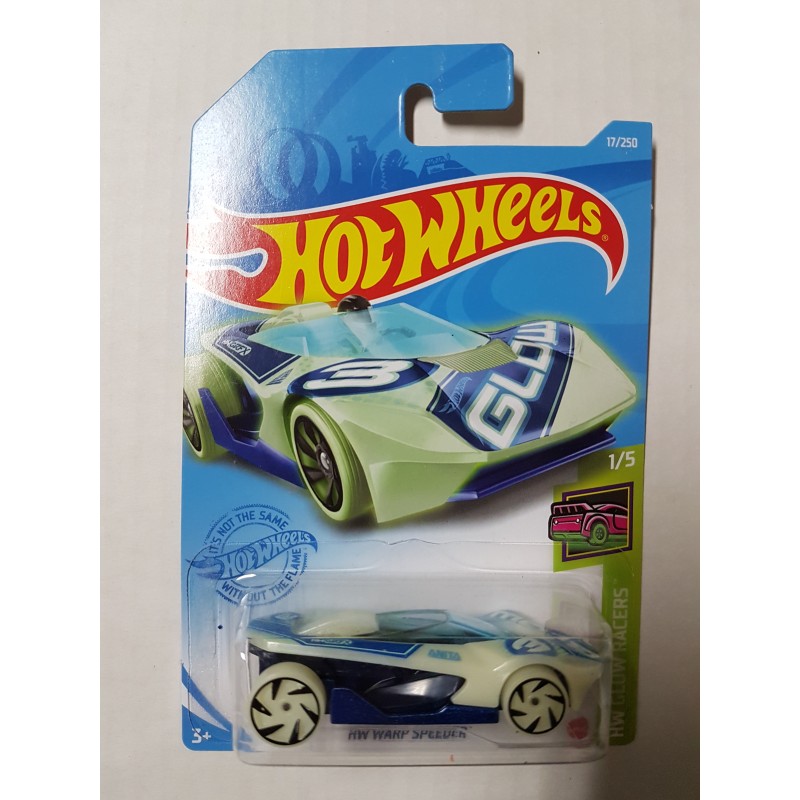 HW Warp Speeder Hot Wheels 17/250