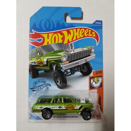 '64 Nova Wagon Gasser Hot Wheels 174/250