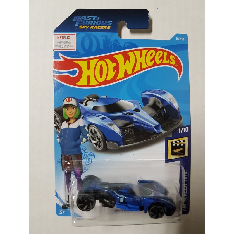 Hyperfin Hot Wheels 11/250