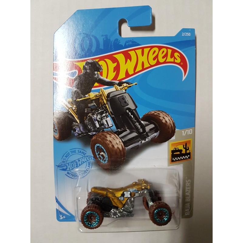 Quad Rod Hot Wheels 2/250